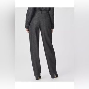Paige pleated Bella trousers